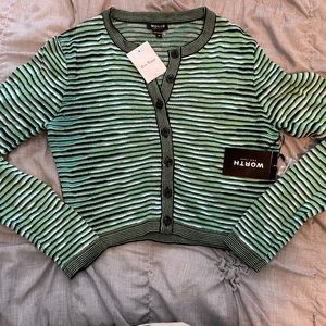 NWT Worth Cardigan